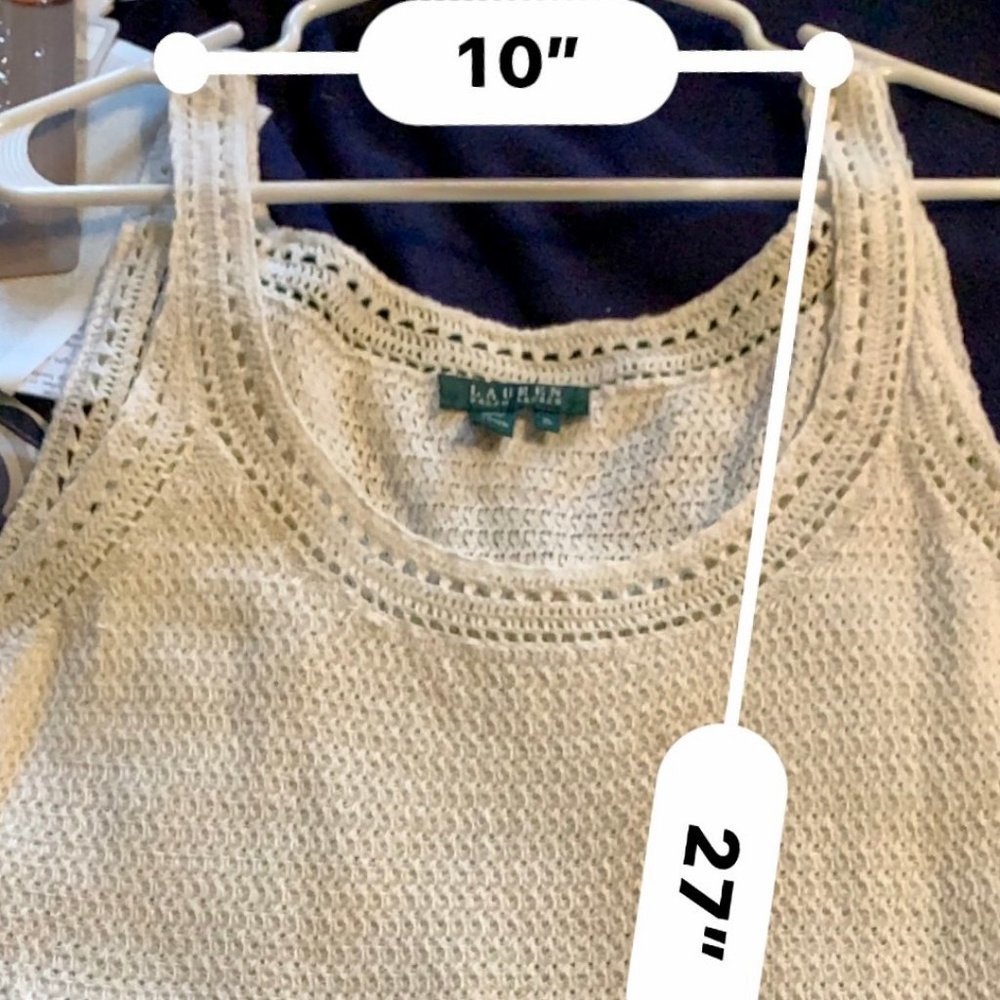 Lauren by Ralph Lauren Sleeveless Knit Tank - Picture 8 of 8